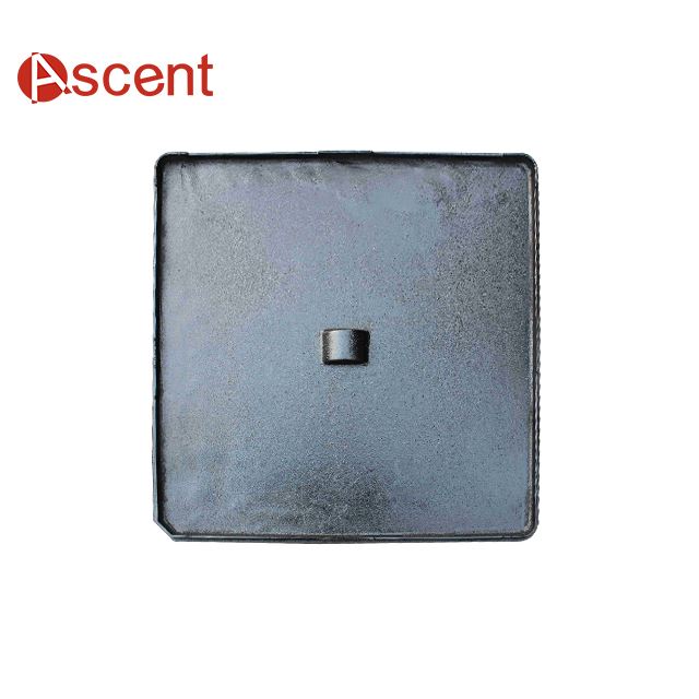 EN124灰口铸铁方形人孔盖(5)