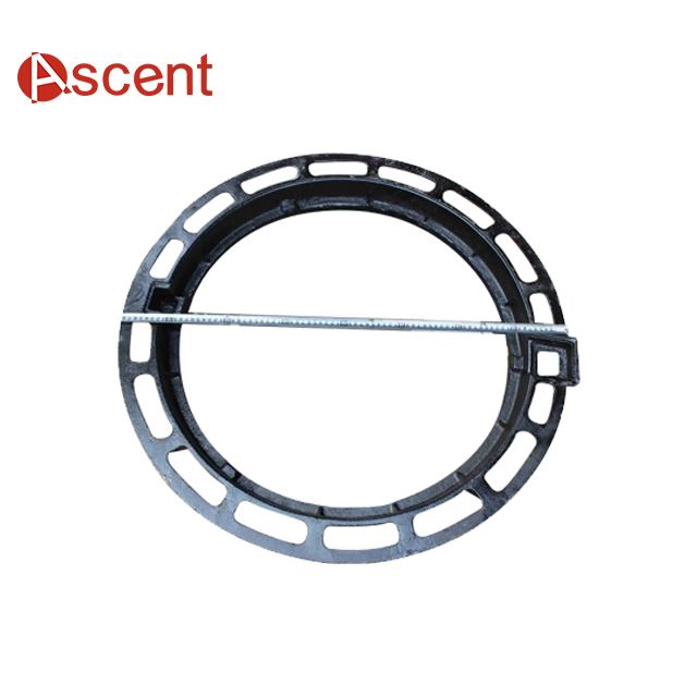 Stainless Steel Sanitary SS304/316 Round Manhole Cover